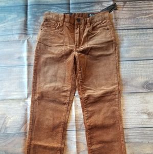 BlankNYC high rise crop size 25 Brown Corduroy